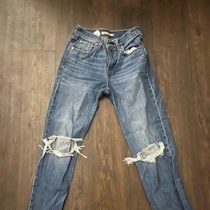 Levis Low Pro, Size 25,